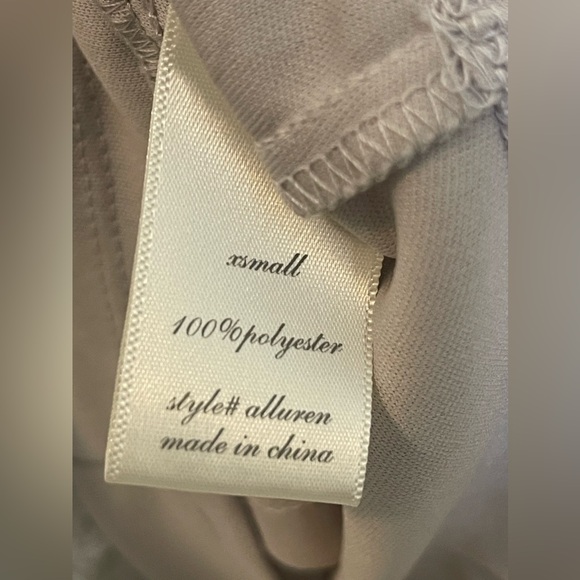 Altar’d State Beige Floral Skorts Romper Wmn Size XS - Picture 5 of 9